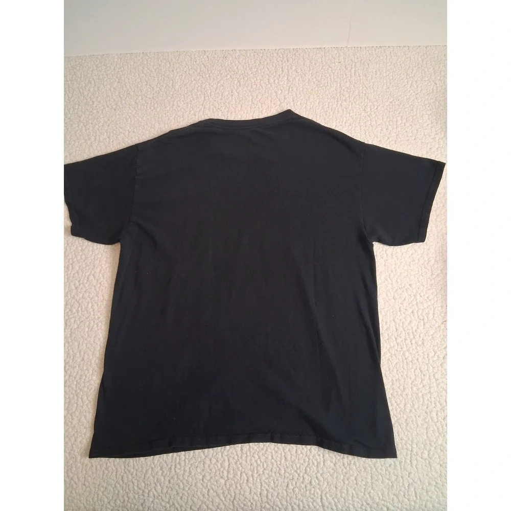 Jack Harlow Distressed Album Cover Black Graphic Tee Large